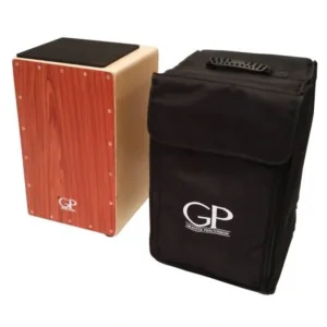 Granite Percussion Cajon Beech Wood Satin Finish w/ Bag