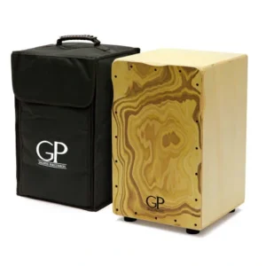 Granite Percussion Deluxe Cajon w/ Carry Bag