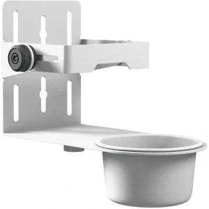 Gravity GR-GMADIS01W Universal Disinfectant Holder – White