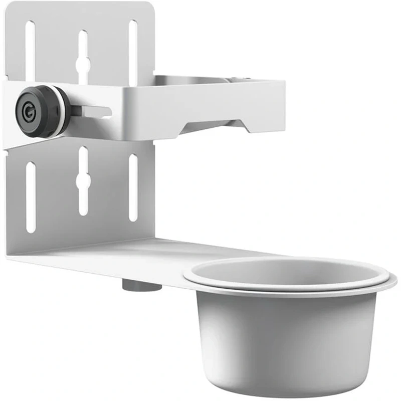 Gravity GR-GMADIS01W Universal Disinfectant Holder – White