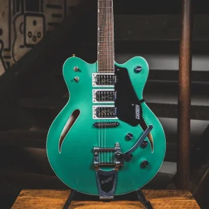 Gretsch 2015 G5622T Center Block Georgia Green, With Hard Case