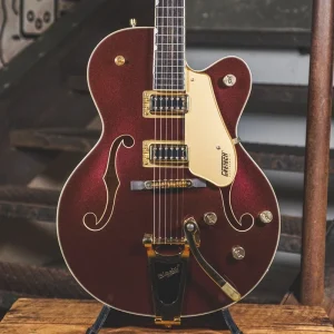 Gretsch 2018 G5420TG Electromatic LTD 135th Dark Cherry Metallic/Casino Gold With OHSC – Used