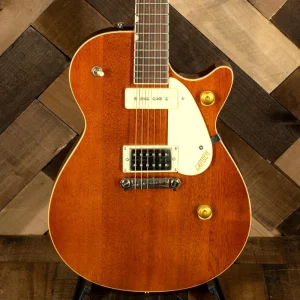 Gretsch 2021 G2215-P90 Streamliner Junior Jet Club, Single Barrel Stain – Used