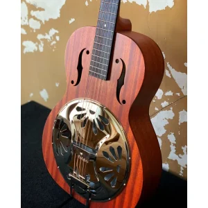 Gretsch Ampli-Sonic G9200 Boxcar Standard Roundneck Resonator Guitar