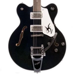 Gretsch Electromatic John Gourley Broadkaster, Laurel Fingerboard, Iridescent Black