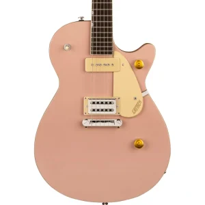 Gretsch G2215-P90 Streamliner Junior Jet Club, Laurel, Shell Pink