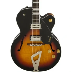 Gretsch G2420 Streamliner Hollowbody –  Aged Brooklyn Burst