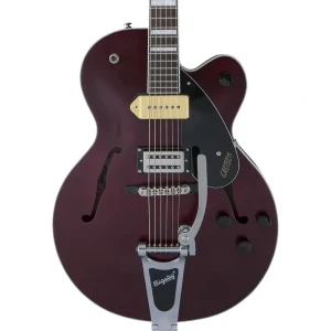 Gretsch G2420T-P90 Limited Streamliner Hollow Body P90 – Midnight Wine Satin