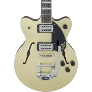 Gretsch G2655T Streamliner Center Block Jr – Double Cut with Bigsby – Gold Dust