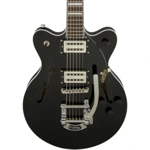 Gretsch G2655T Streamliner Center-Block Junior – Black