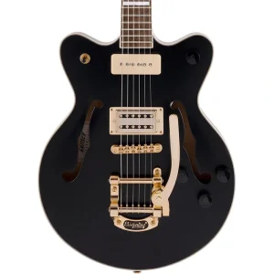 Gretsch G2655TG-P90 Limited Edition Streamliner, Matte Black
