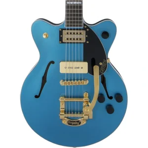 Gretsch G2655TG-P90 Limited Streamliner Center Block Jr. P90 – Riviera Blue Satin