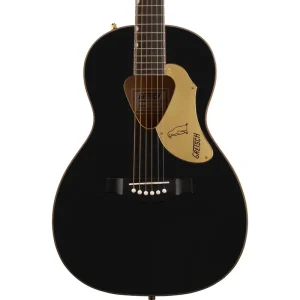 Gretsch G5021E Rancher Penguin Parlor Acoustic/Electric, Black