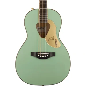 Gretsch G5021E Rancher Penguin Parlor Acoustic/Electric, Mint Metallic