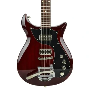 Gretsch G5135CVT Electromatic CVT – Rosewood Fretboard – Cherry Stain – Used