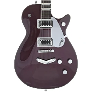 Gretsch G5220 Electromatic Jet BT Single-Cut Electric Guitar, Dark Cherry