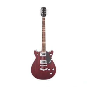Gretsch G5222 Electromatic Double Jet BT Electric Guitar w/V-Stoptail, Laurel FB, Walnut Stain