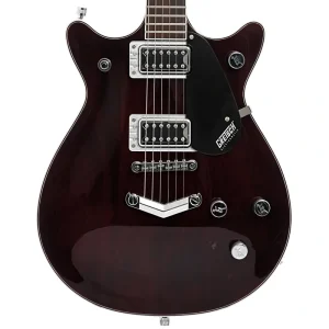 Gretsch G5222 Electromatic Double Jet BT with V-Stoptail, Walnut Stain