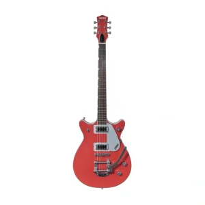 Gretsch G5232T Electromatic Double Jet FT Electric Guitar w/Bigsby, Laurel FB, Tahiti Red
