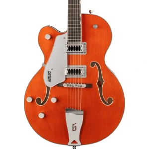 Gretsch G5420LH Electromatic Classic Hollow Body Single-Cut, Left Handed, Laurel, Orange Stain