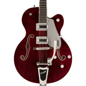 Gretsch G5420T Electromatic Classic Hollow Body Single Cut with Bigsby, Walnut Stain