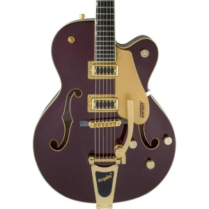 Gretsch G5420TG Electromatic Limited 135th Dark Cherry Metallic/Casino Gold