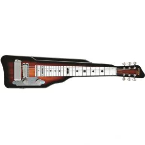 Gretsch G5700 Electromatic Lap Steel, White Plastic Fretboard, Tobacco 2515902552