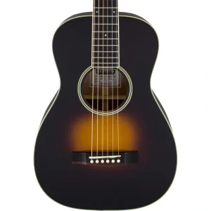 Gretsch G9511 Style 1 Single-0 Parlor Acoustic Guitar – Appalachia Cloudburst
