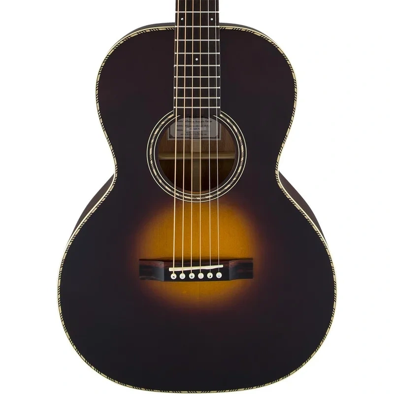 Gretsch G9521 Style 2 Triple-0 Auditorium Acoustic Guitar – Appalachia Cloudburst