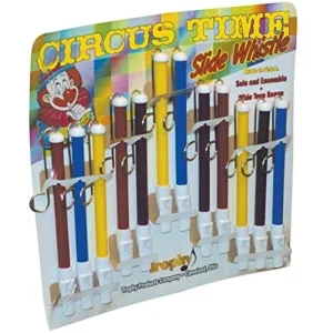 Grover 30C Circus Time Slide Whistle – Pack of 12