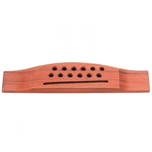 Grover 3378 Rosewood 12-String Acoustic Guitar Bridge
