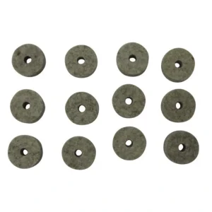 Grover CF-3198 Cymbal Felt Washers – 12 Pack