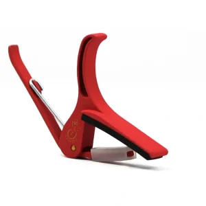 Grover GP750RD Ultra Capo – Matte Red
