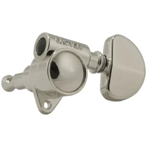 Grover GR102NV Original “Millk Bottle” Style Rotomatics – 3+3 Nickel