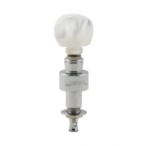 Grover GR123C Geared Banjo Pegs – Chrome