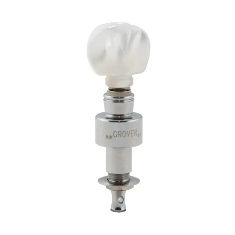 Grover GR123C Geared Banjo Pegs – Chrome