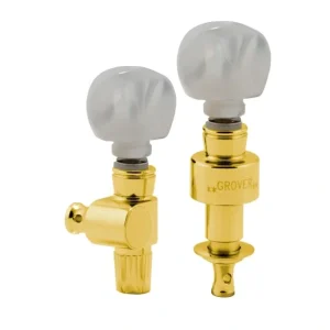 Grover GR124G5 Geared Banjo Pegs – Gold