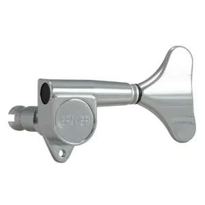 Grover GR144C Mini Electric Bass Machine Heads – 2+2 Chrome