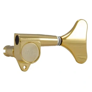 Grover GR144G Mini Electric Bass Machine Heads – 2+2 Gold