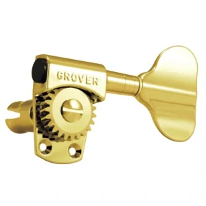 Grover GR145G Titan Electric Bass Machine Heads – 2+2 Gold