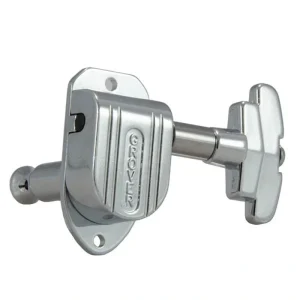 Grover GR150C Imperial 16:1 3+3 Guitar Machine Heads – Chrome