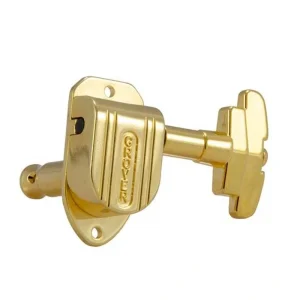 Grover GR150G Imperial 16:1 3+3 Guitar Machine Heads – Gold