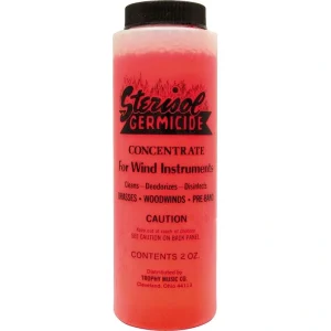 Grover GR1874 Sterisol Germicide – Concentrate for Wind Instruments 2 Oz
