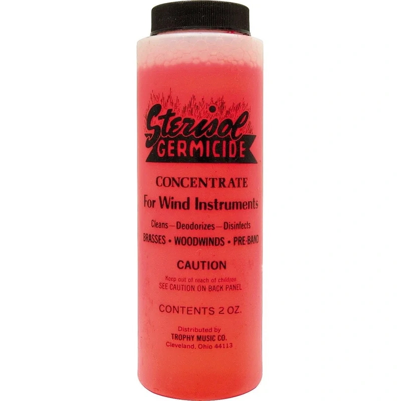 Grover GR1874 Sterisol Germicide – Concentrate for Wind Instruments 2 Oz