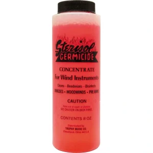 Grover GR1875 Sterisol Germicide – Concentrate for Wind Instruments 8 Oz