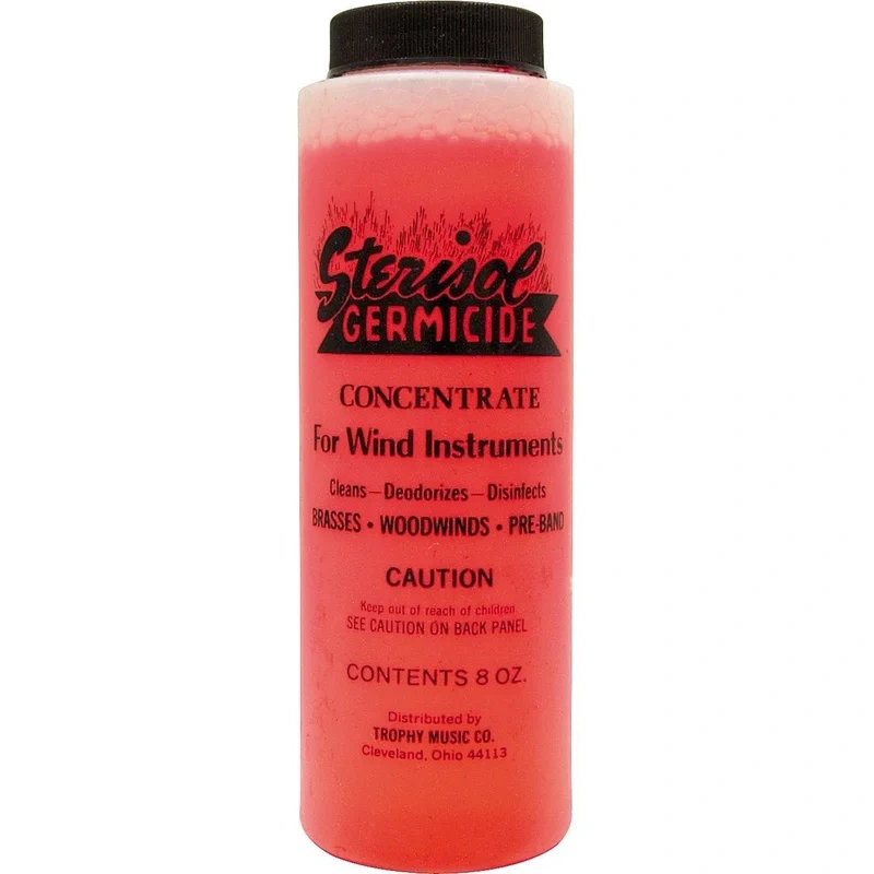 Grover GR1875 Sterisol Germicide – Concentrate for Wind Instruments 8 Oz