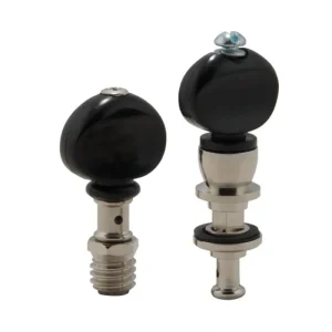 Grover GR25B Champion Banjo Pegs – Black