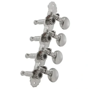Grover GR304C Sta-Tite Mandolin Machine Heads – Chrome