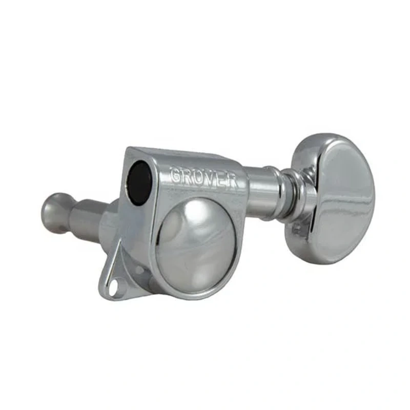 Grover GR305C6 Mid-Size 6-In-Line Rotomatics – Chrome