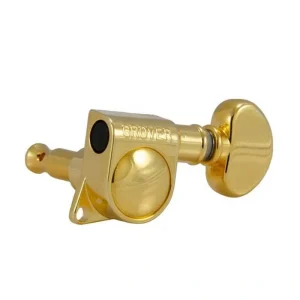 Grover GR305G Mid-Size 3+3 Rotomatics – Gold